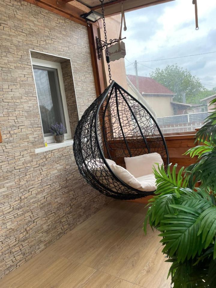 Levendula Vendeghaz Villa ฮอยดูนานาช ภายนอก รูปภาพ